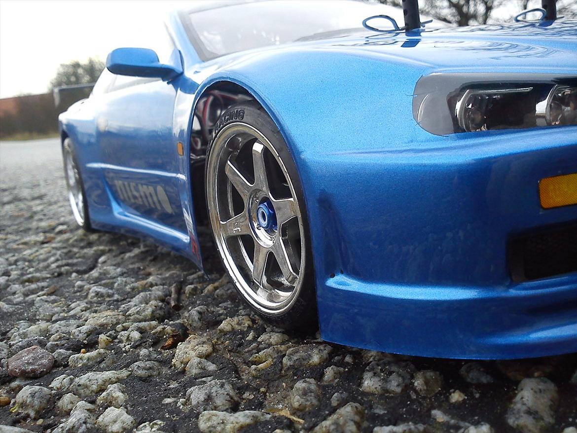 Bil HBX Nissan Skyline GT-R billede 5