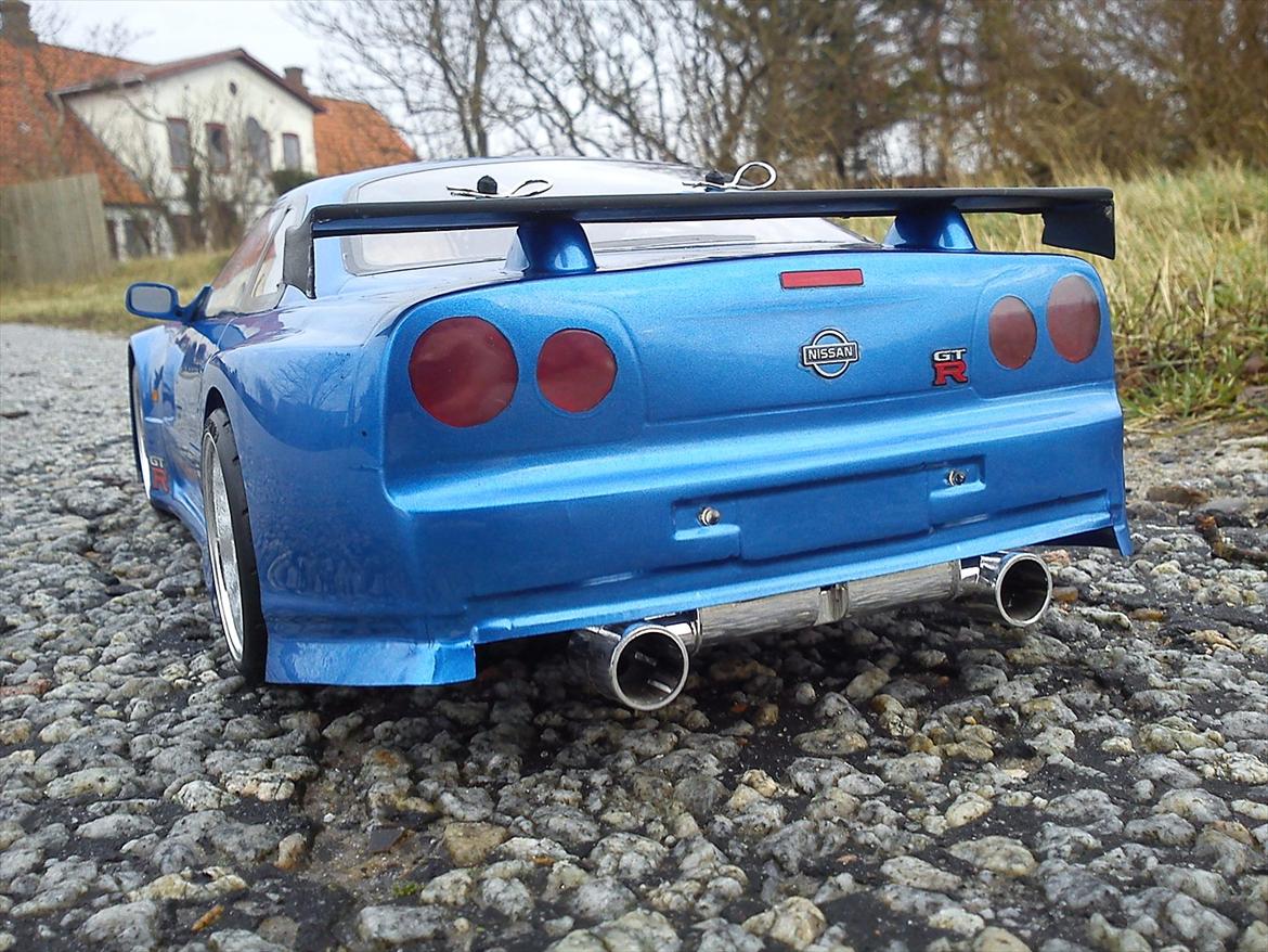 Bil HBX Nissan Skyline GT-R billede 6
