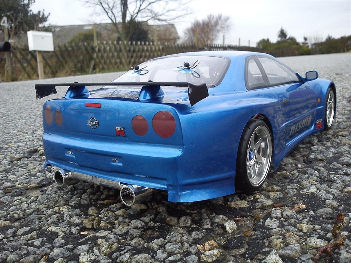 Bil HBX Nissan Skyline GT-R billede 7