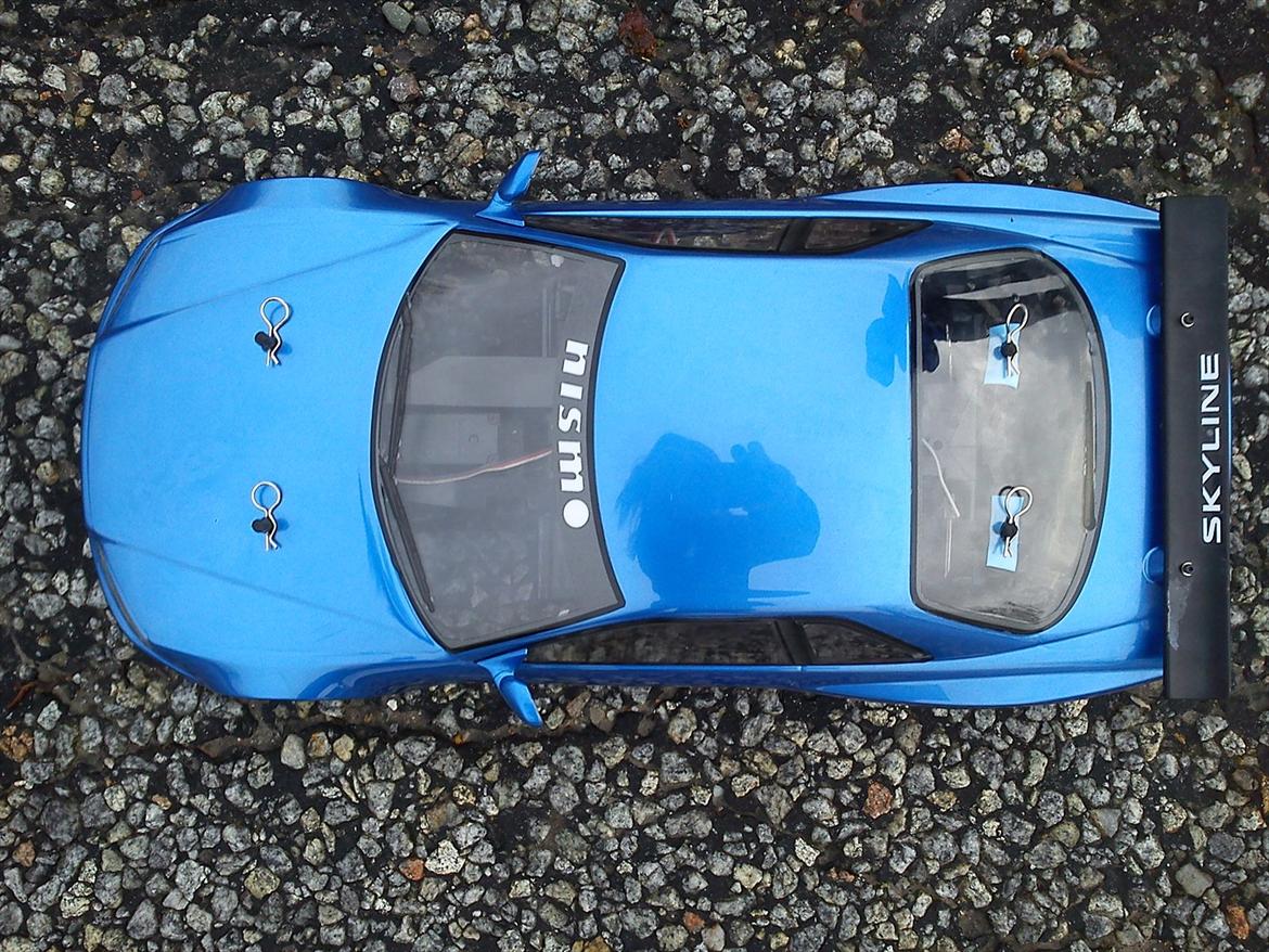 Bil HBX Nissan Skyline GT-R billede 8