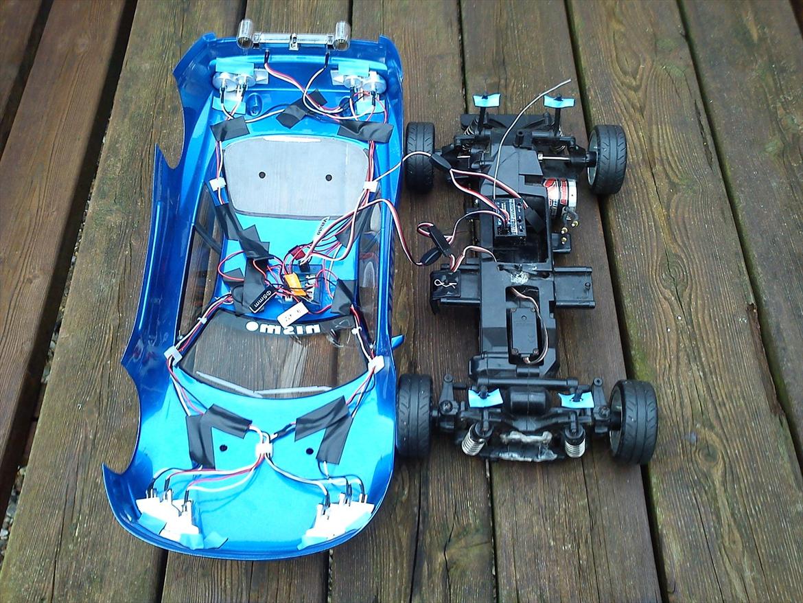 Bil HBX Nissan Skyline GT-R billede 9