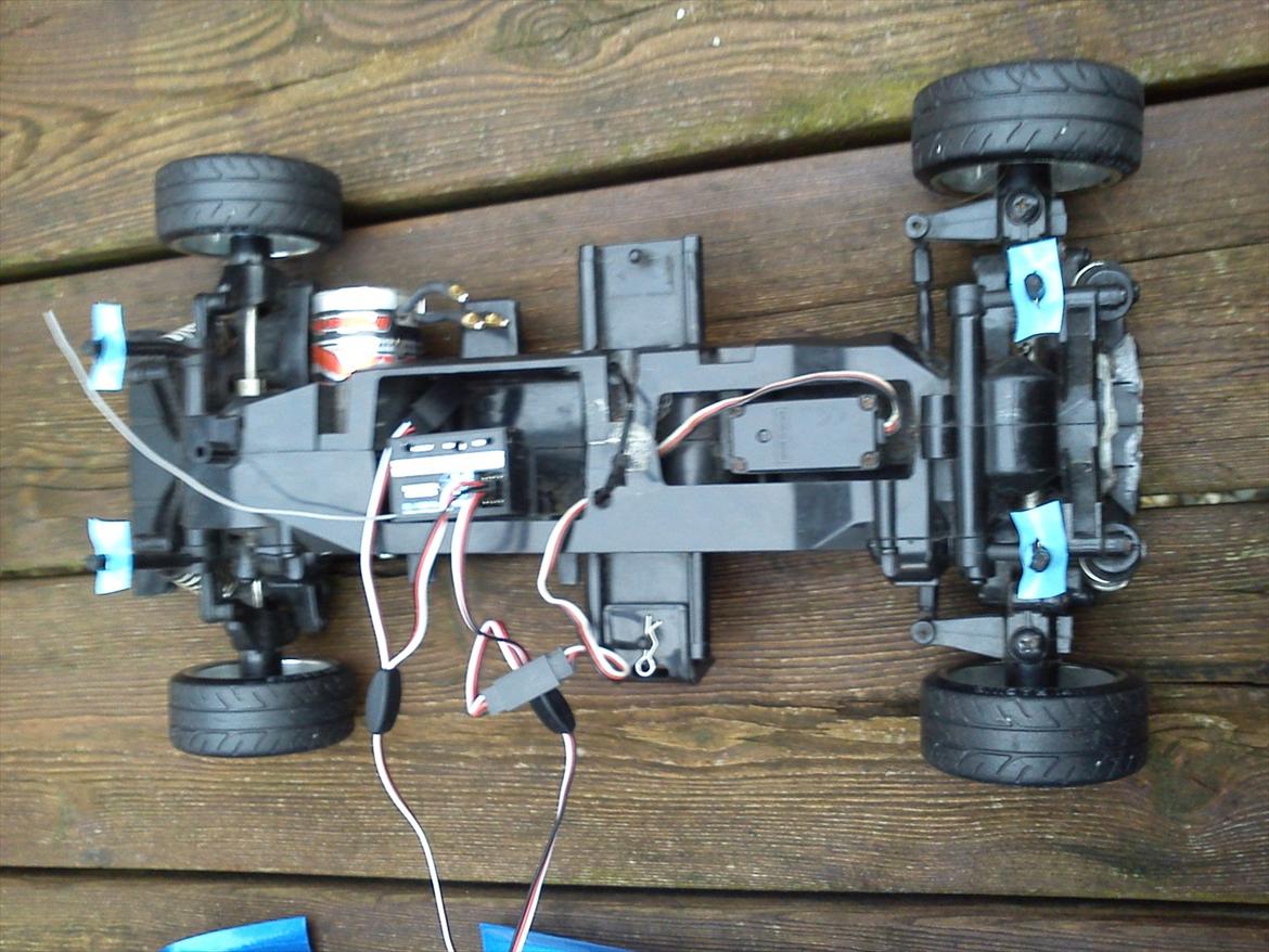 Bil HBX Nissan Skyline GT-R billede 10