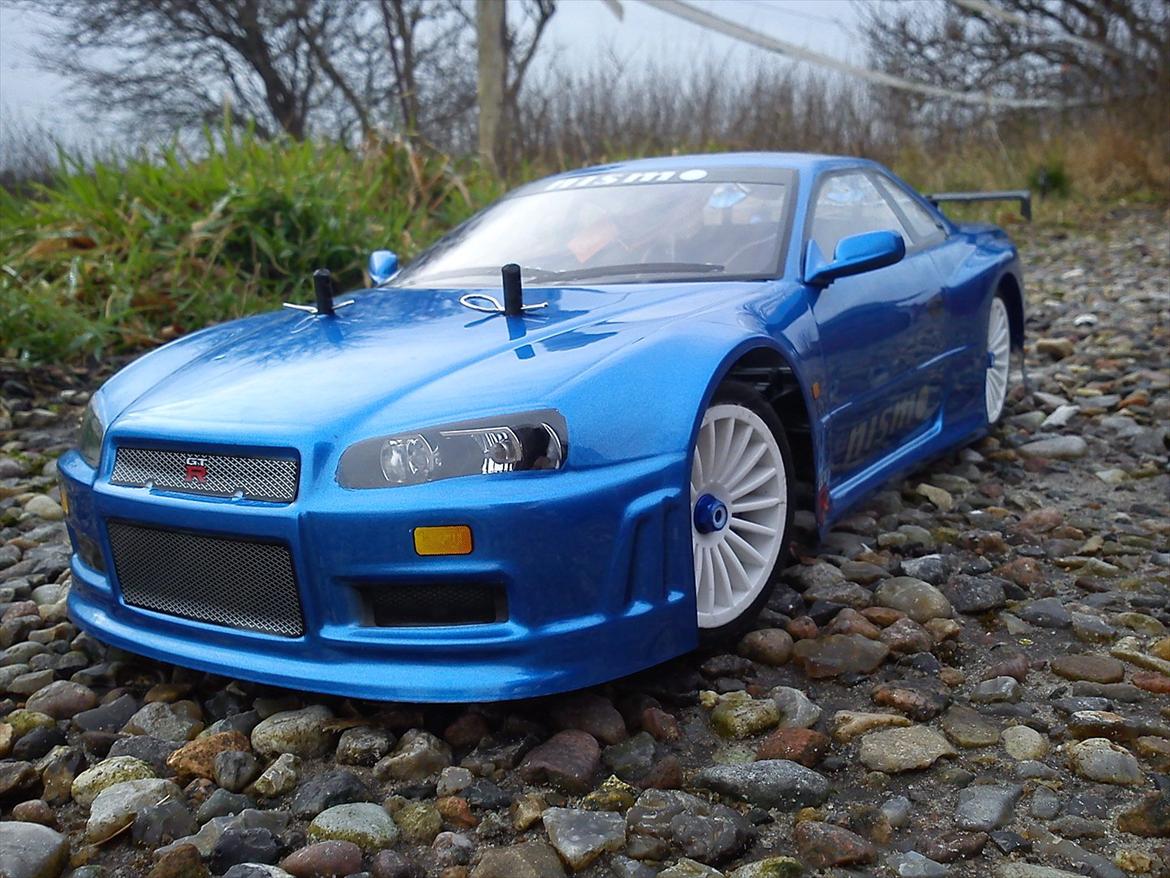 Bil HBX Nissan Skyline GT-R - Match til min gamle irl-bil :P billede 12
