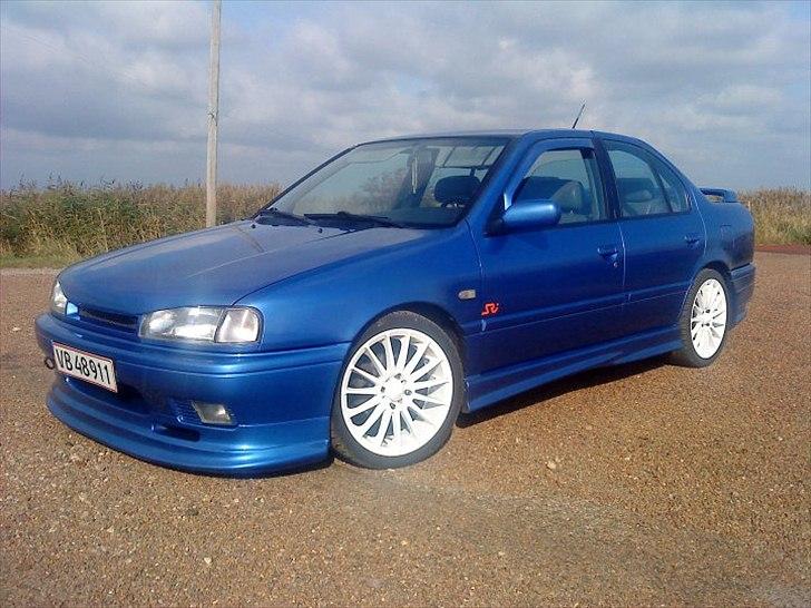 Bil HBX Nissan Skyline GT-R - Min gamle Nissan Primera som har været inspiration <3 billede 13