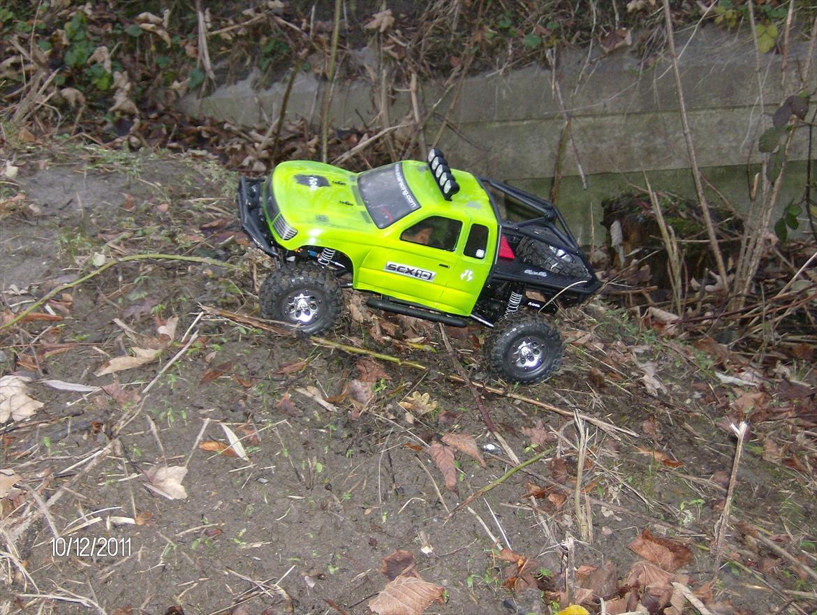Off-Roader Axial SCX-10 Honcho kit billede 5