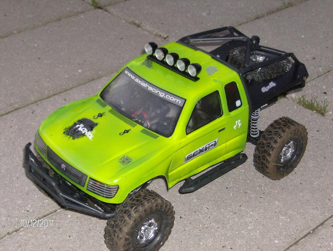 Off-Roader Axial SCX-10 Honcho kit billede 9