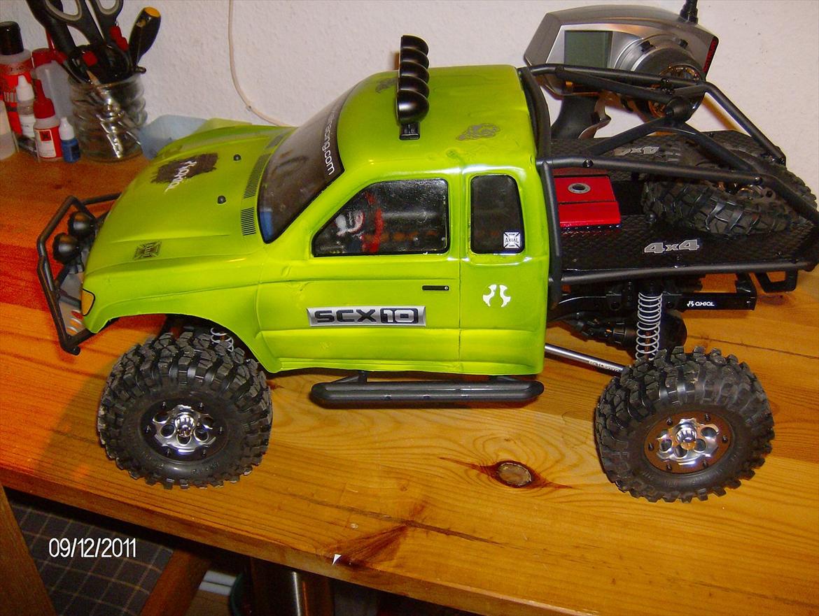 Off-Roader Axial SCX-10 Honcho kit billede 11