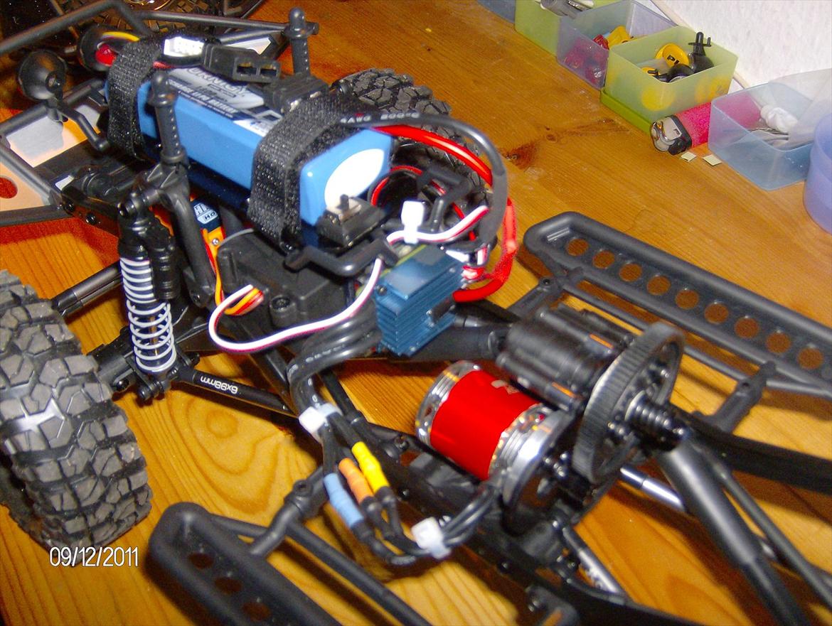 Off-Roader Axial SCX-10 Honcho kit billede 13