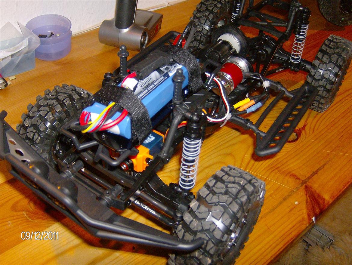 Off-Roader Axial SCX-10 Honcho kit billede 14