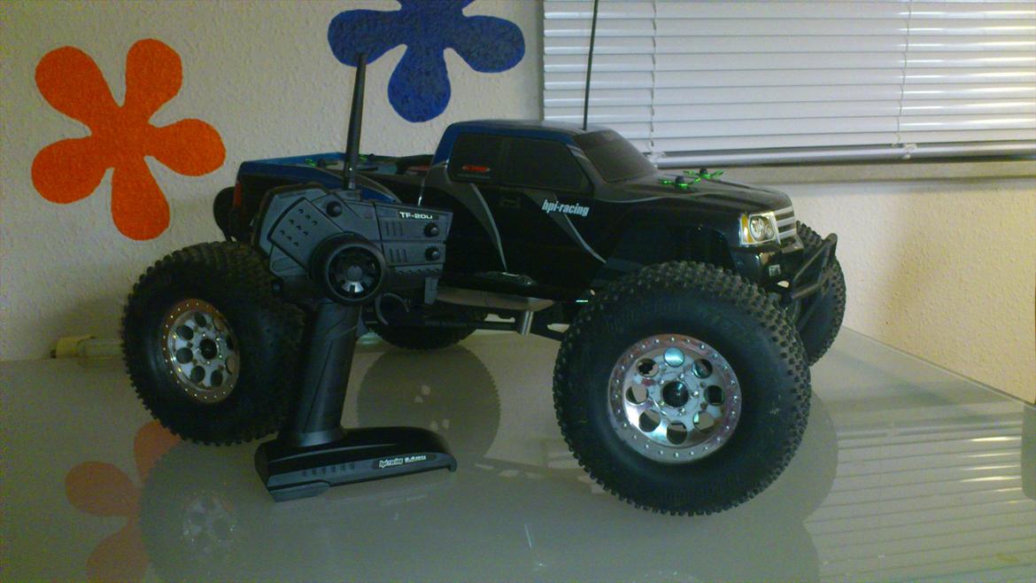 Off-Roader Savage XL billede 7