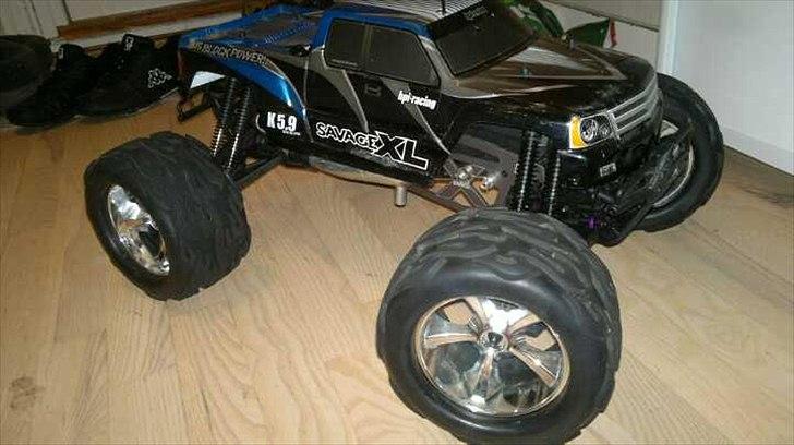 Off-Roader Savage XL billede 8