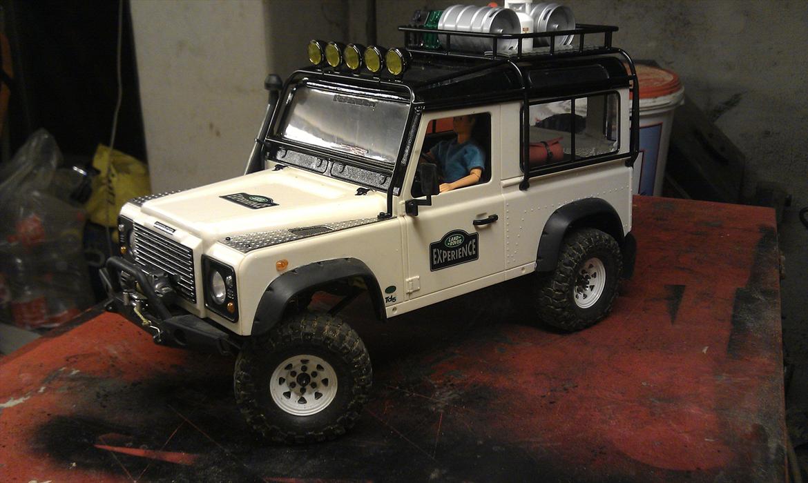 Bil scx defender billede 12