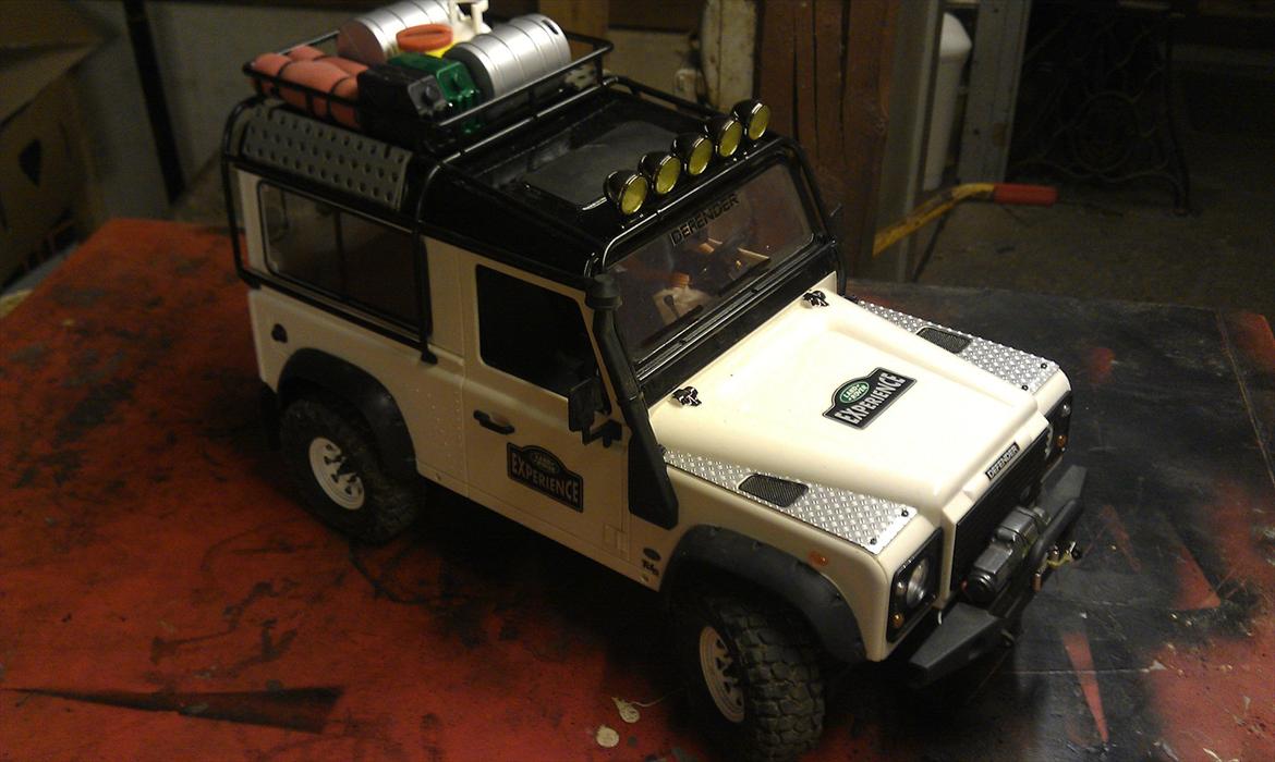 Bil scx defender billede 13