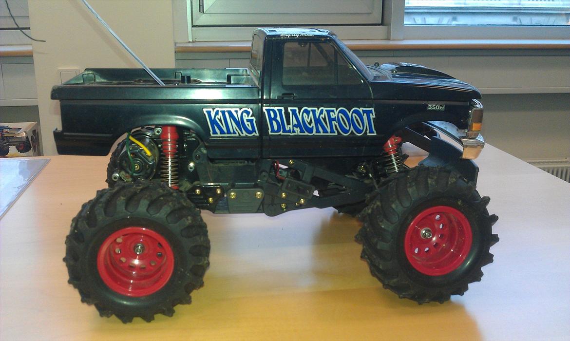 Off-Roader Tamiya King Blackfoot [SOLGT] billede 1