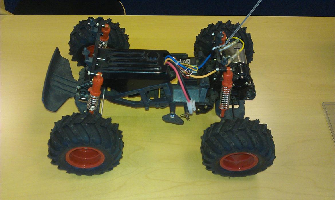 Off-Roader Tamiya King Blackfoot [SOLGT] billede 3