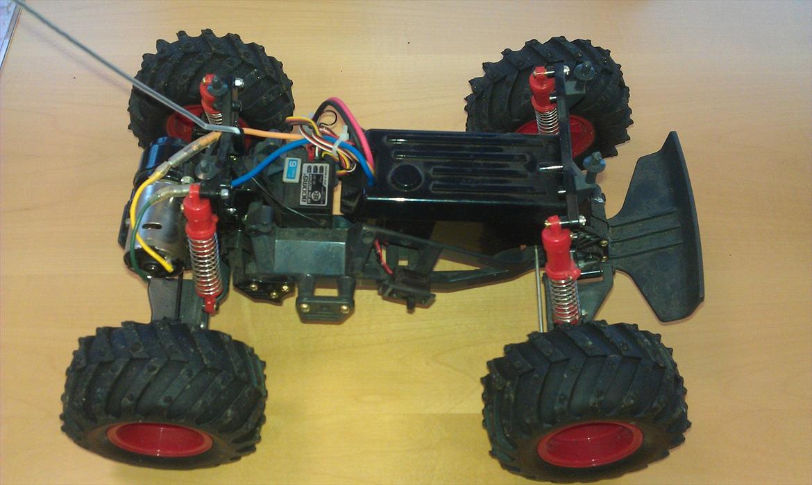 Off-Roader Tamiya King Blackfoot [SOLGT] billede 4