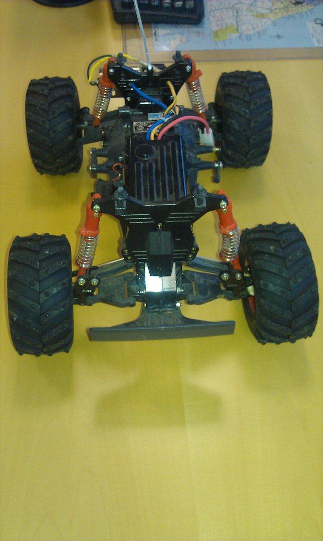 Off-Roader Tamiya King Blackfoot [SOLGT] billede 5