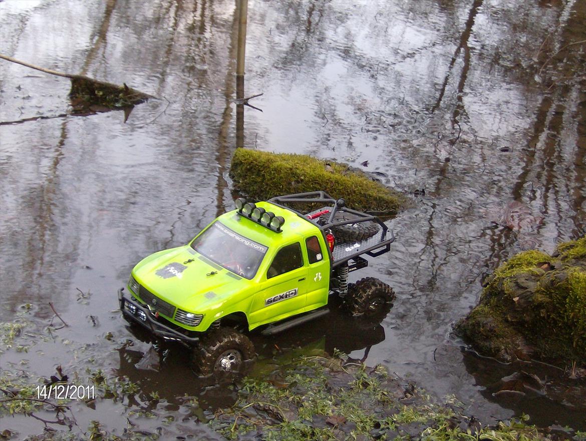 Off-Roader Axial SCX-10 Honcho kit billede 1