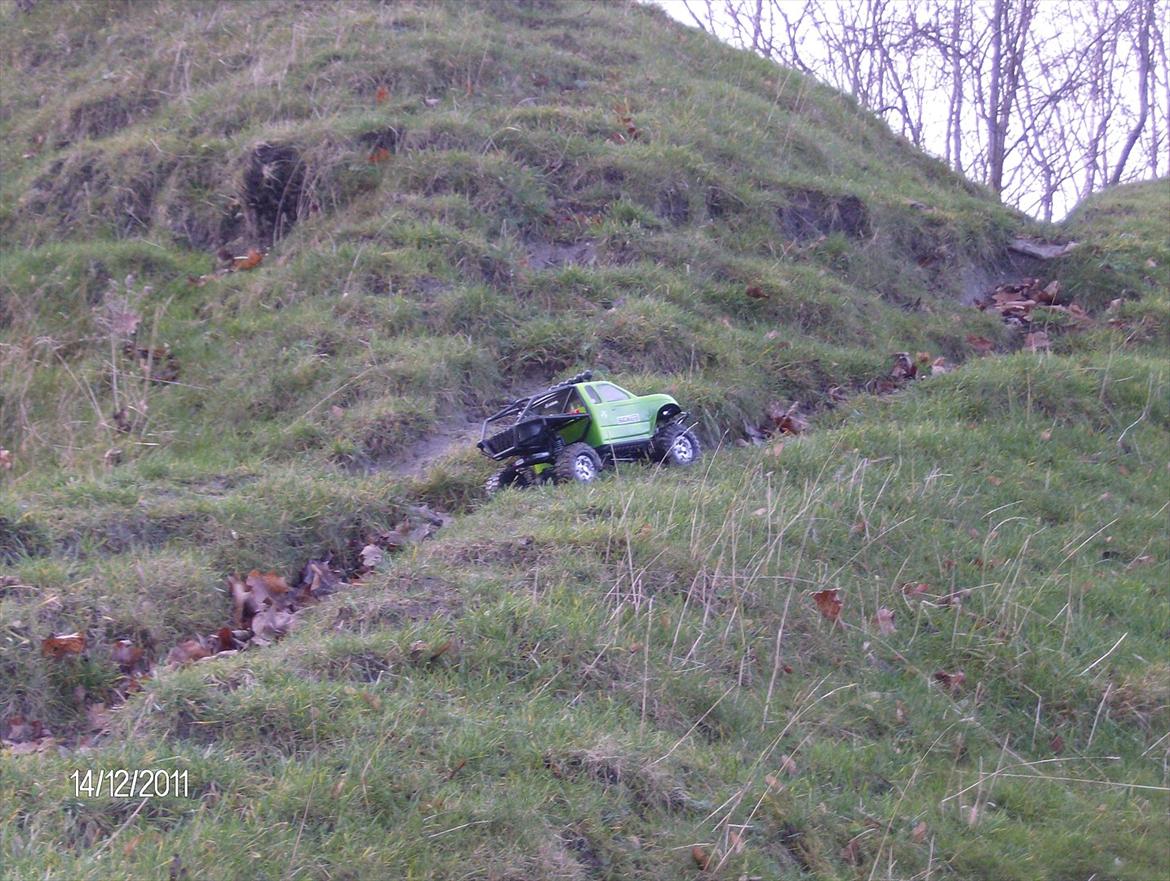 Off-Roader Axial SCX-10 Honcho kit billede 3
