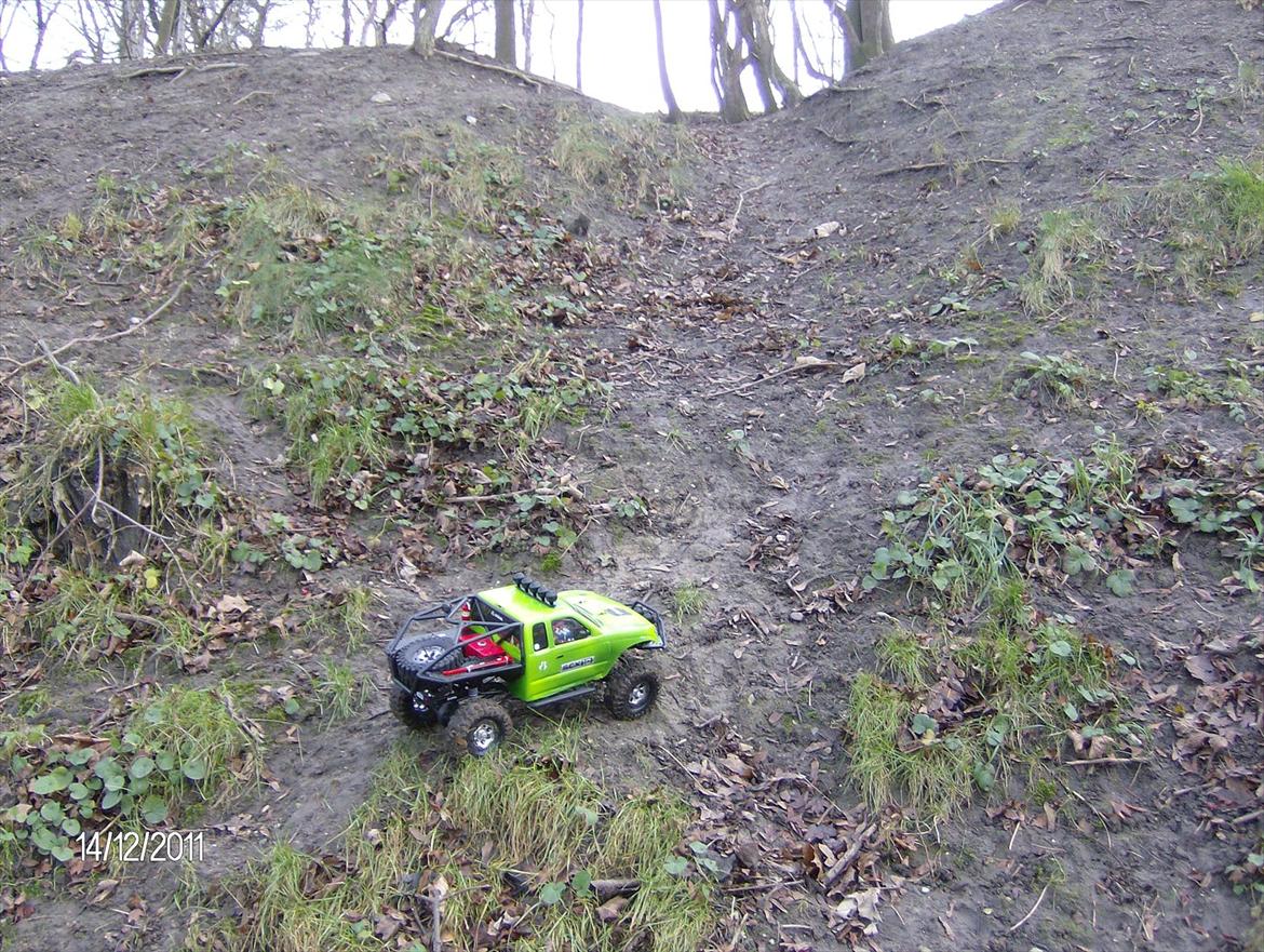 Off-Roader Axial SCX-10 Honcho kit billede 4