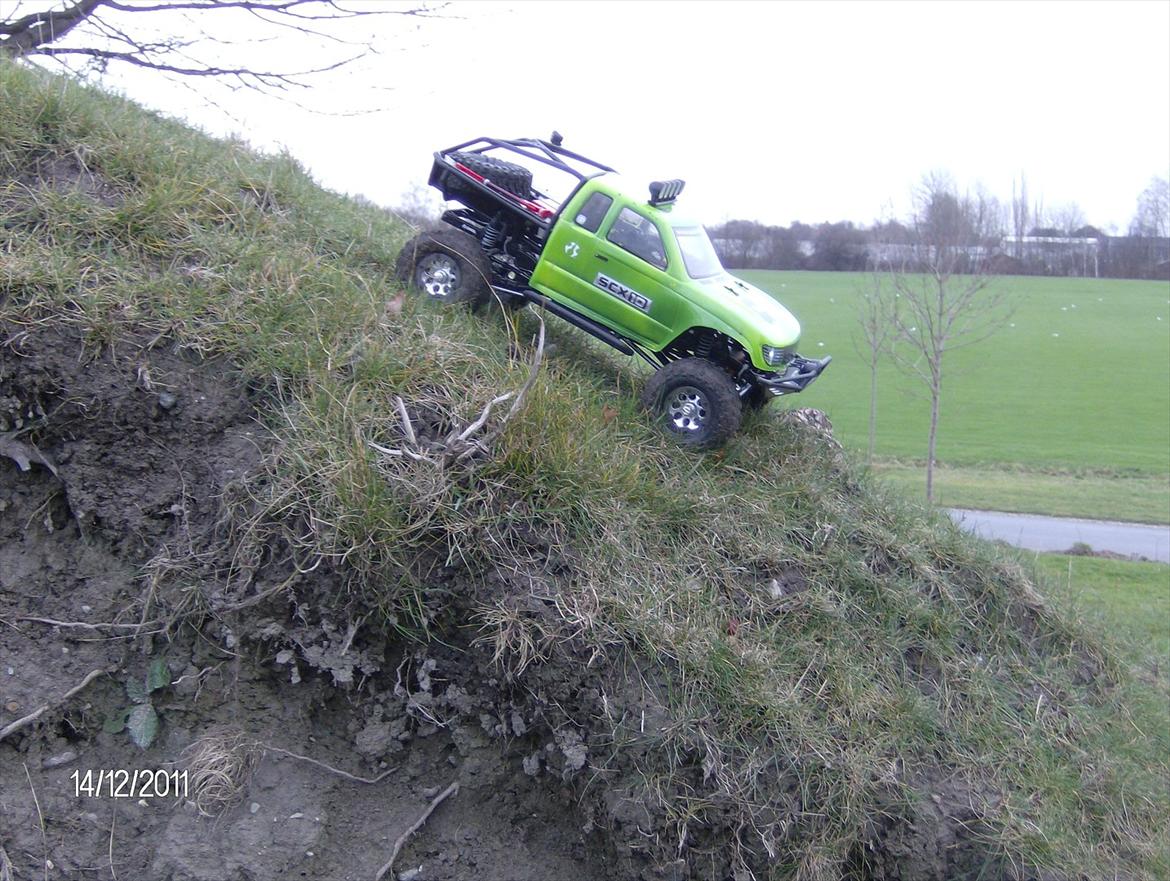 Off-Roader Axial SCX-10 Honcho kit billede 7