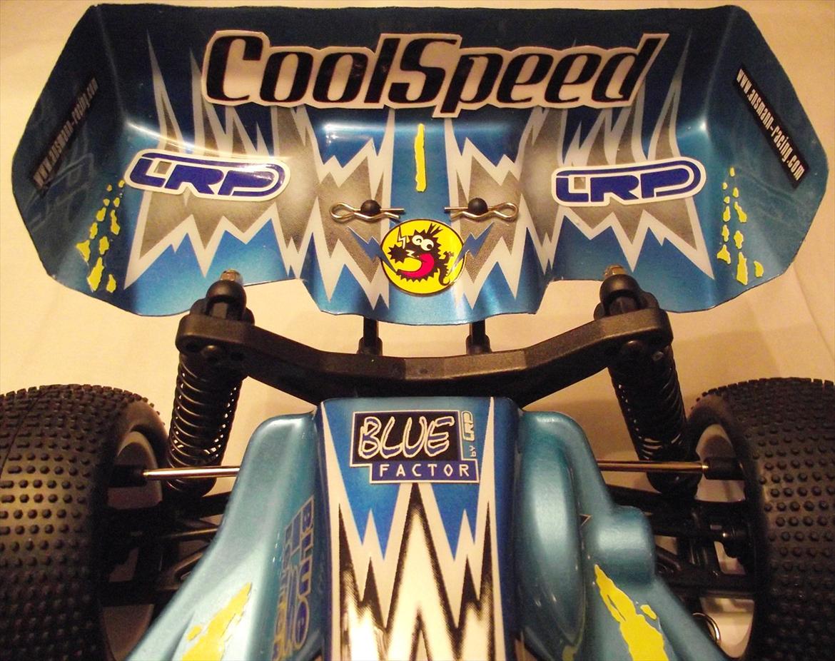 Buggy Ansmann Mad Monkey - CoolSpeed Racing med endnu en racer i stalden .-) billede 2