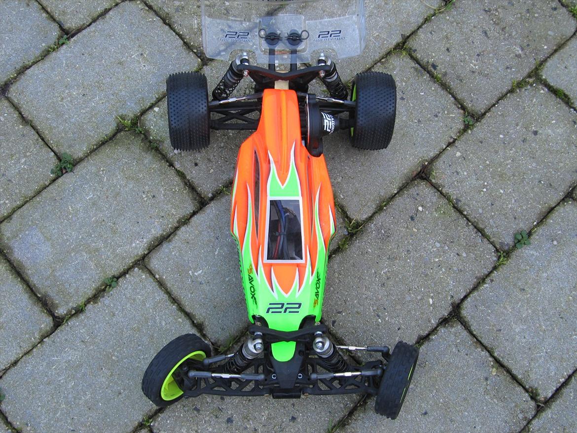 Buggy Losi tlr22 billede 9