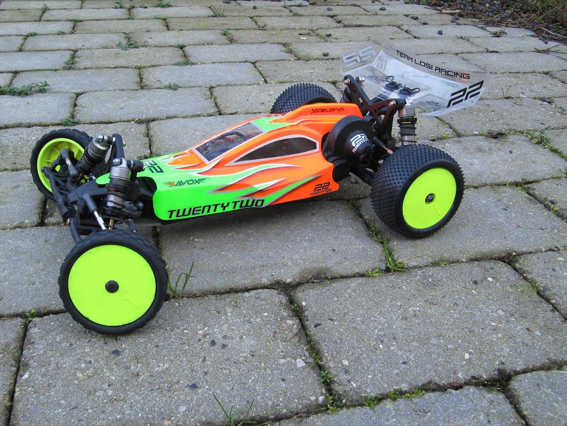 Buggy Losi tlr22 billede 10