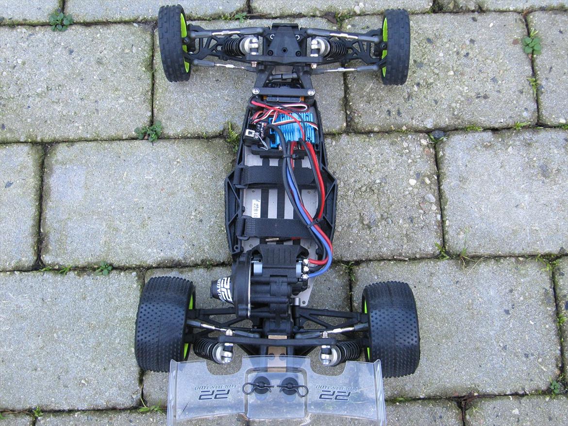Buggy Losi tlr22 billede 11