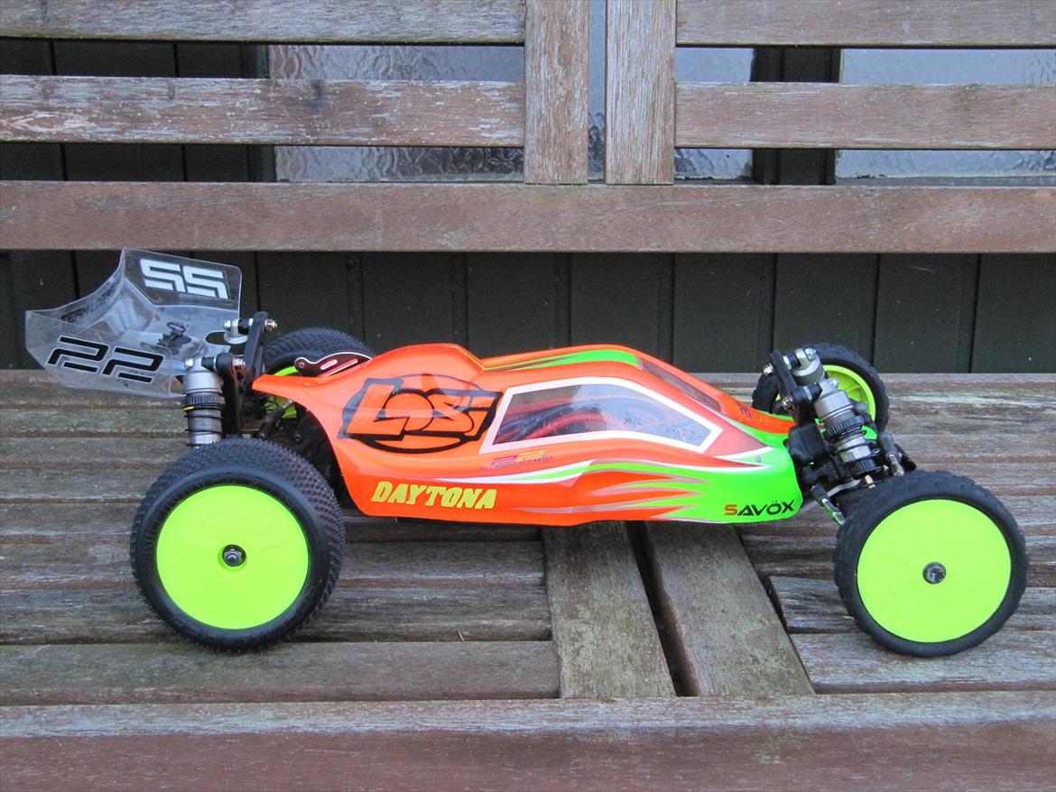 Buggy Losi tlr22 billede 14