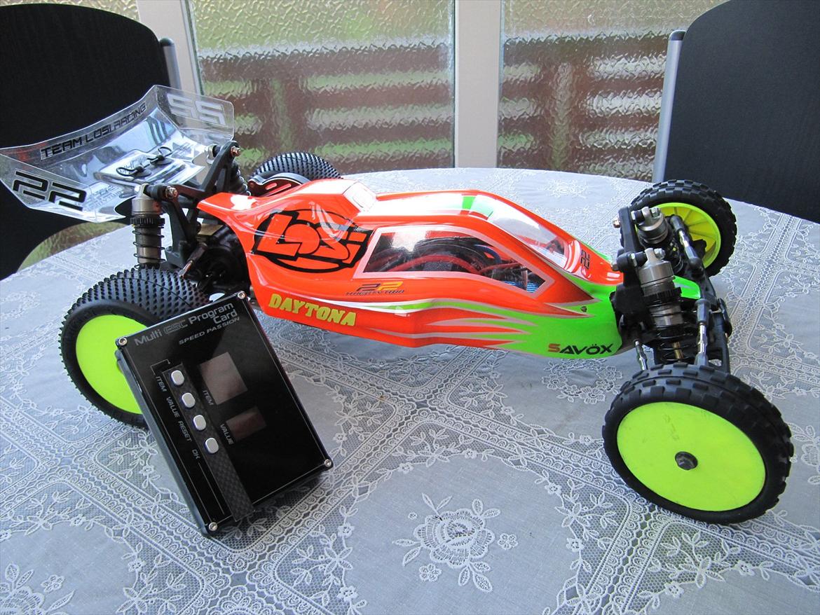 Buggy Losi tlr22 billede 16