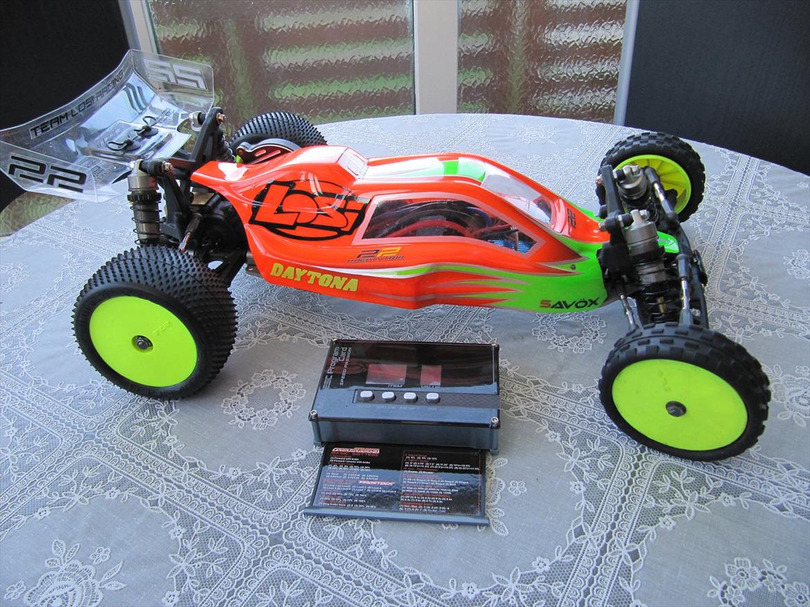 Buggy Losi tlr22 billede 17