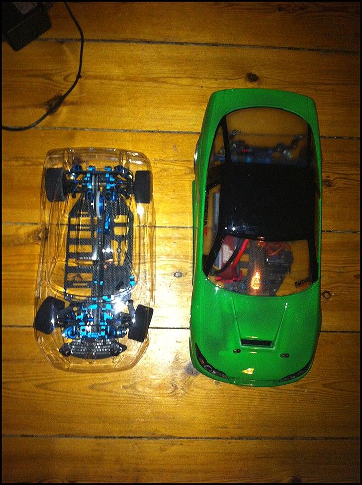 Bil Fujin 211 go mini billede 2