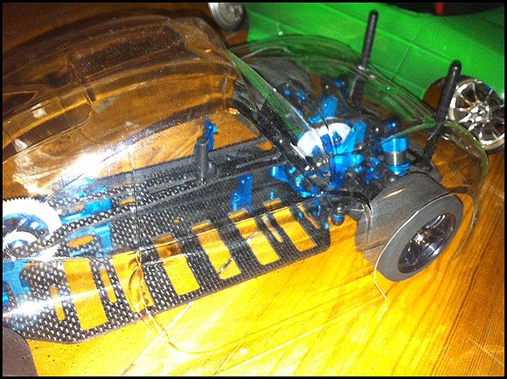 Bil Fujin 211 go mini billede 9