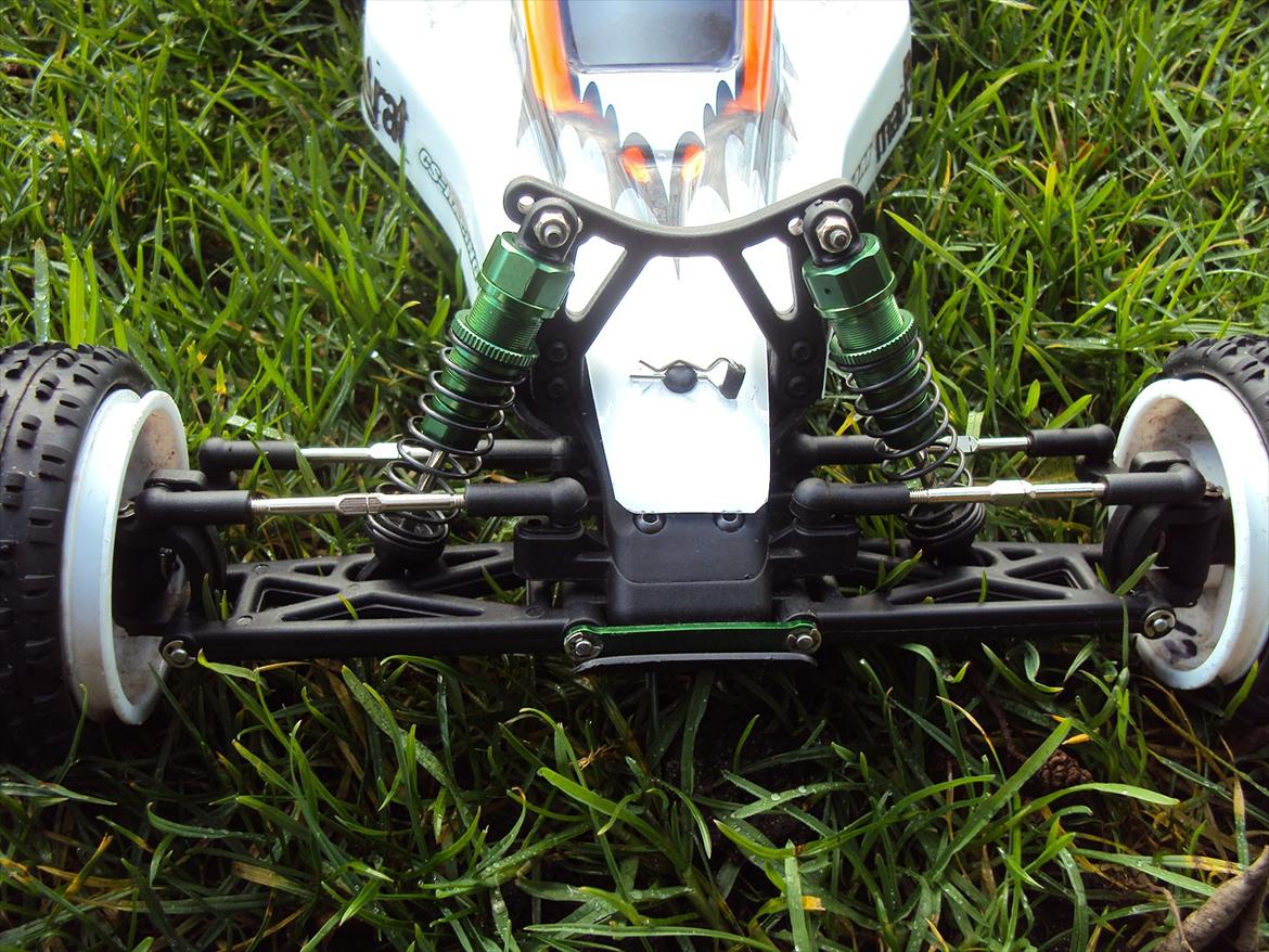 Buggy Ansmann X-pro - Med justerbar styrtøj og Alu justerbar støddæmper. billede 2