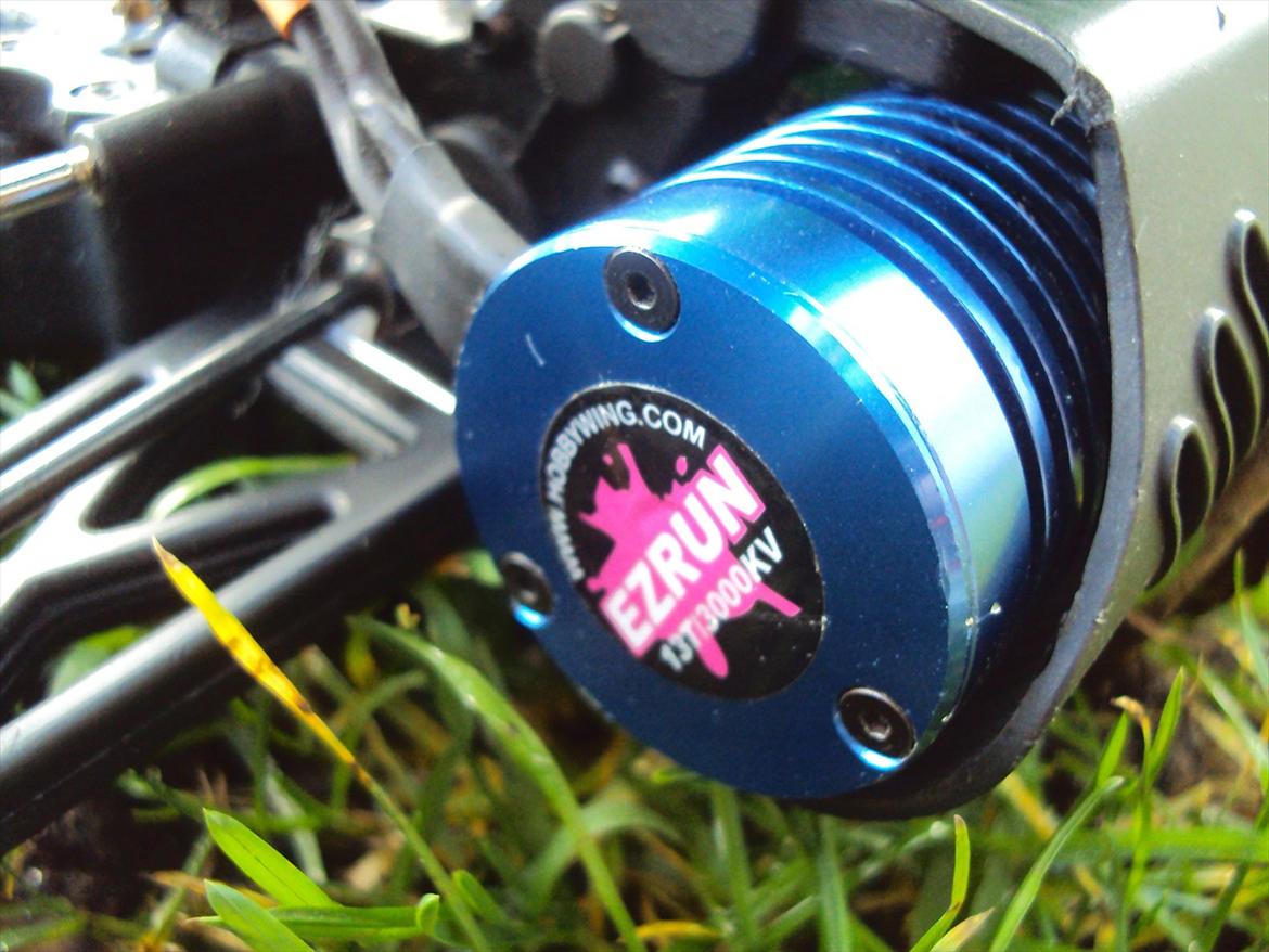 Buggy Ansmann X-pro - 13T motor sæt fra Ezrun billede 4