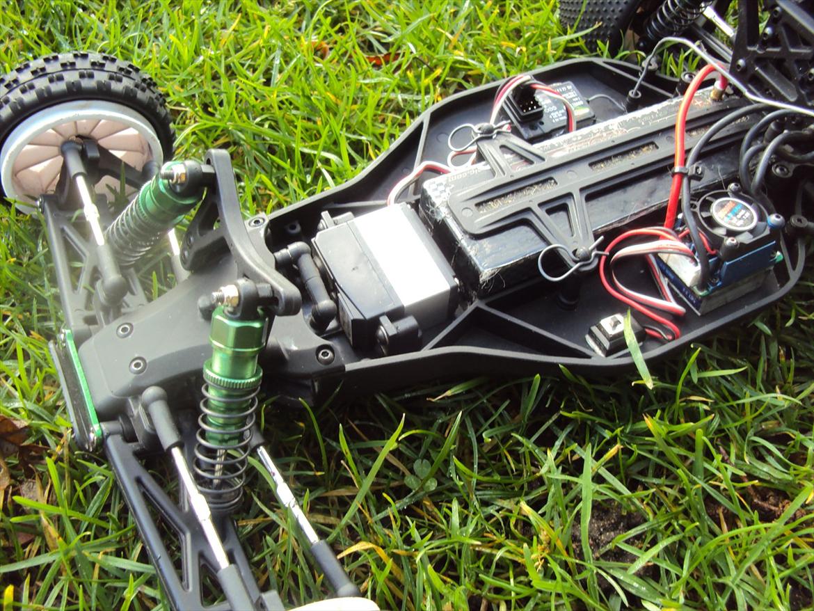 Buggy Ansmann X-pro billede 5