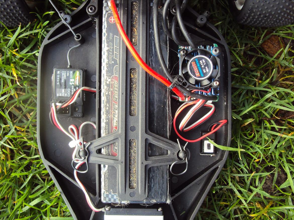 Buggy Ansmann X-pro billede 6