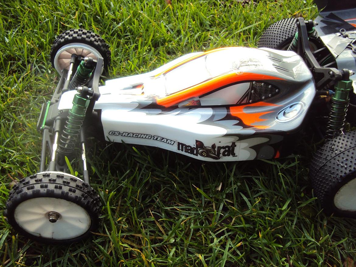 Buggy Ansmann X-pro billede 7