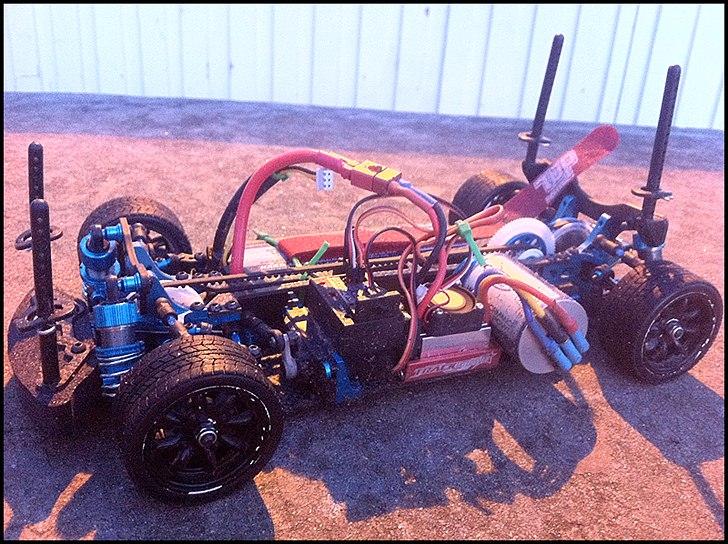 Bil Fujin 211 go mini billede 15