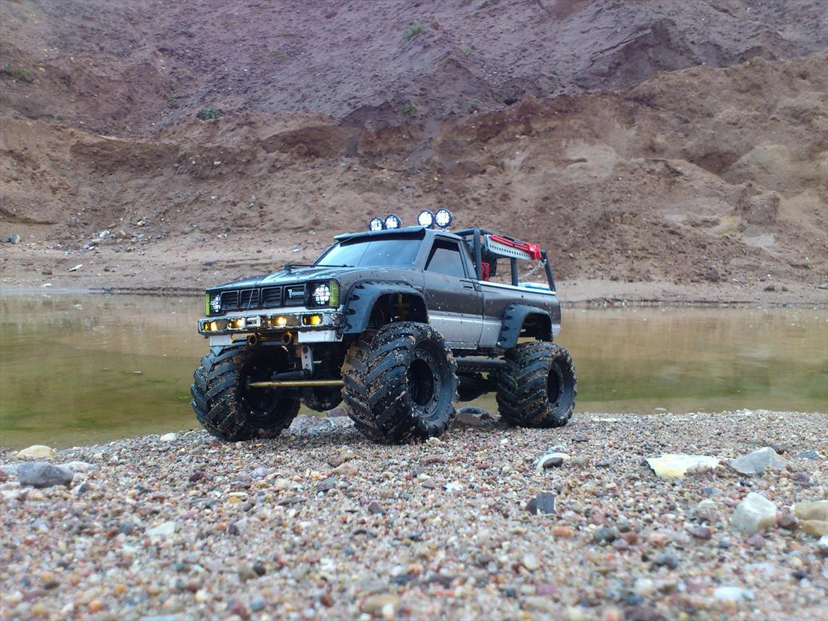 Bil Toyota Hilux (Scx10) billede 7