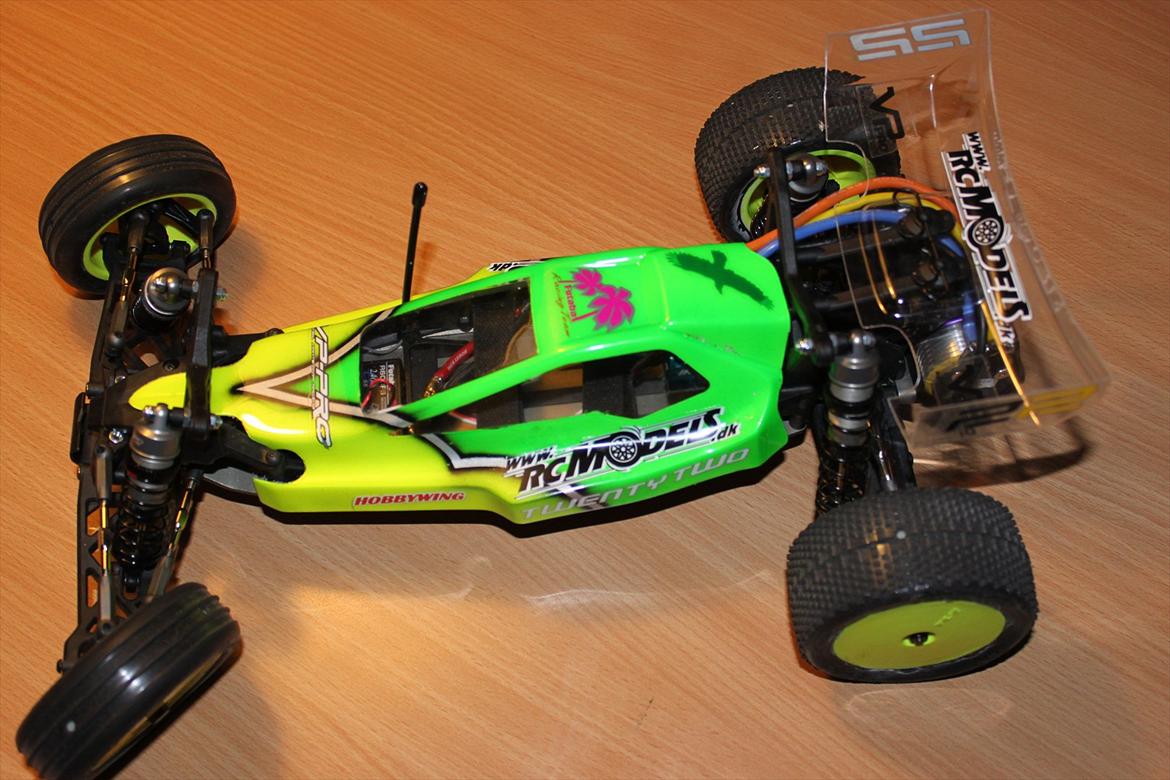 Buggy TLR 22 billede 1