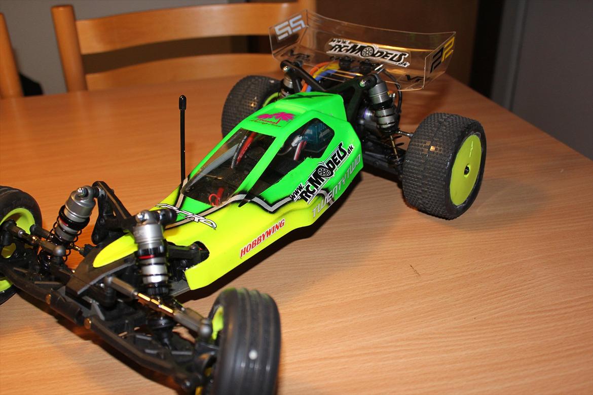 Buggy TLR 22 billede 2