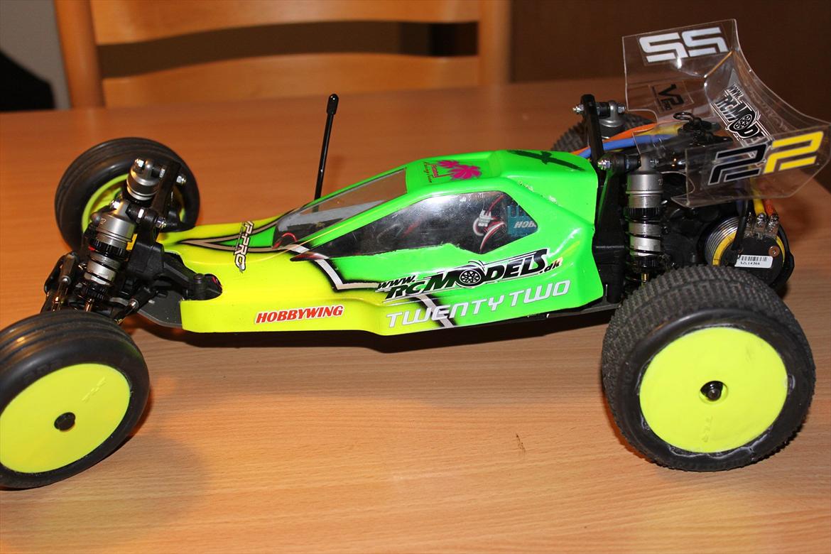 Buggy TLR 22 billede 3