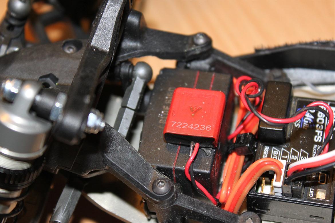 Buggy TLR 22 billede 7