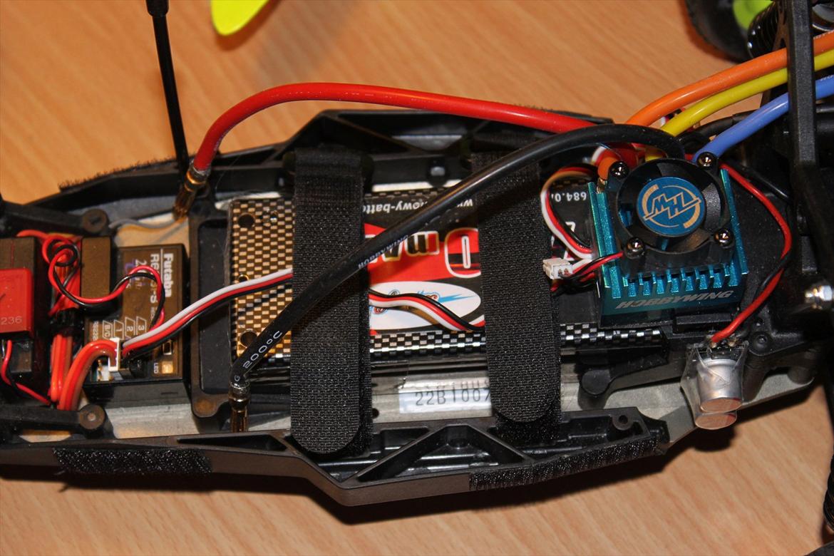 Buggy TLR 22 billede 10