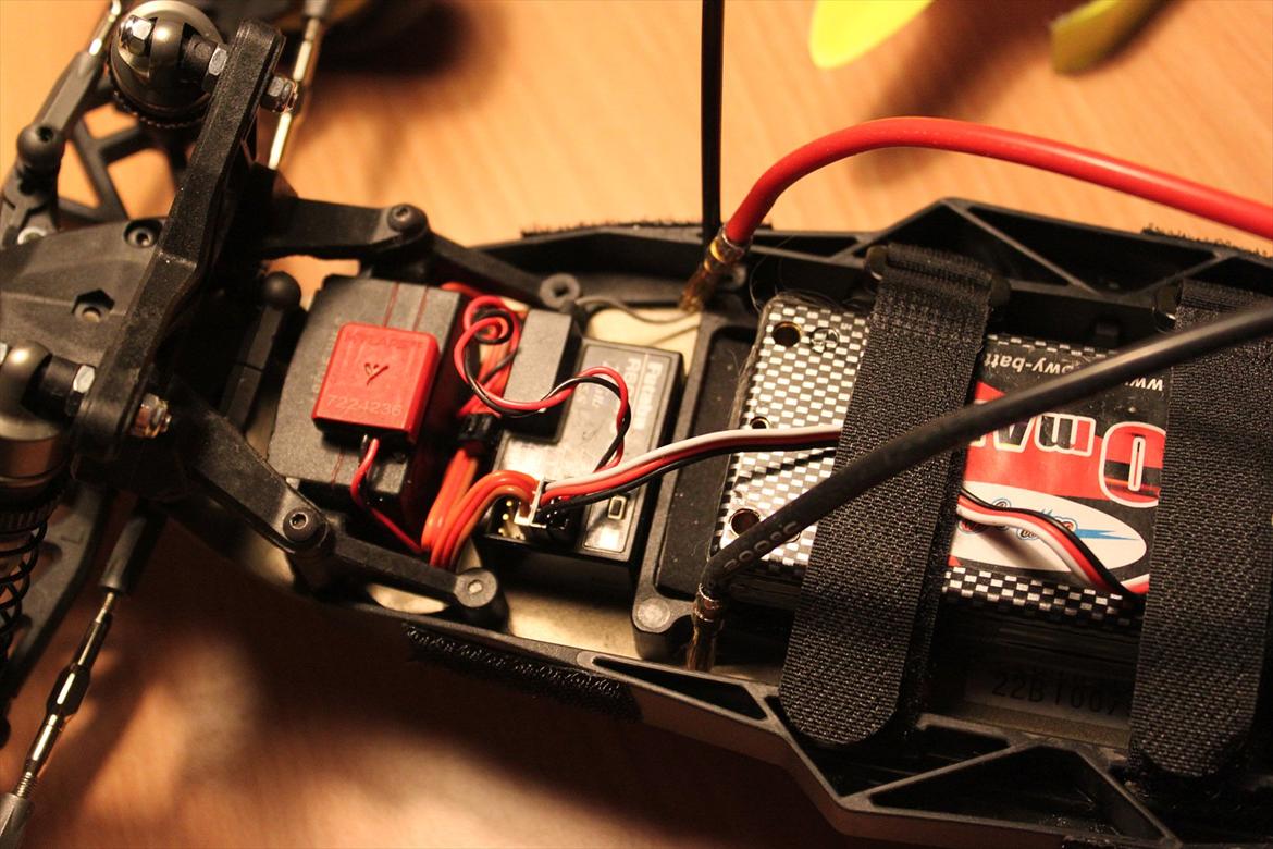 Buggy TLR 22 billede 11