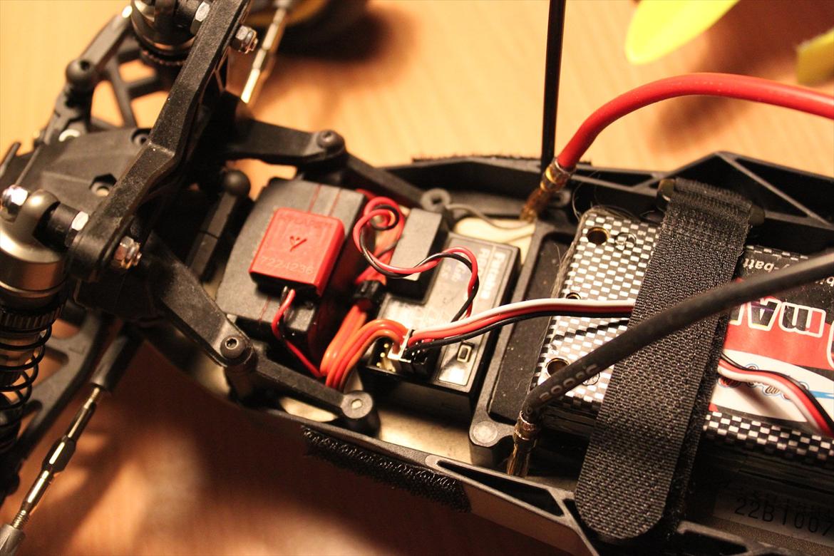 Buggy TLR 22 billede 13