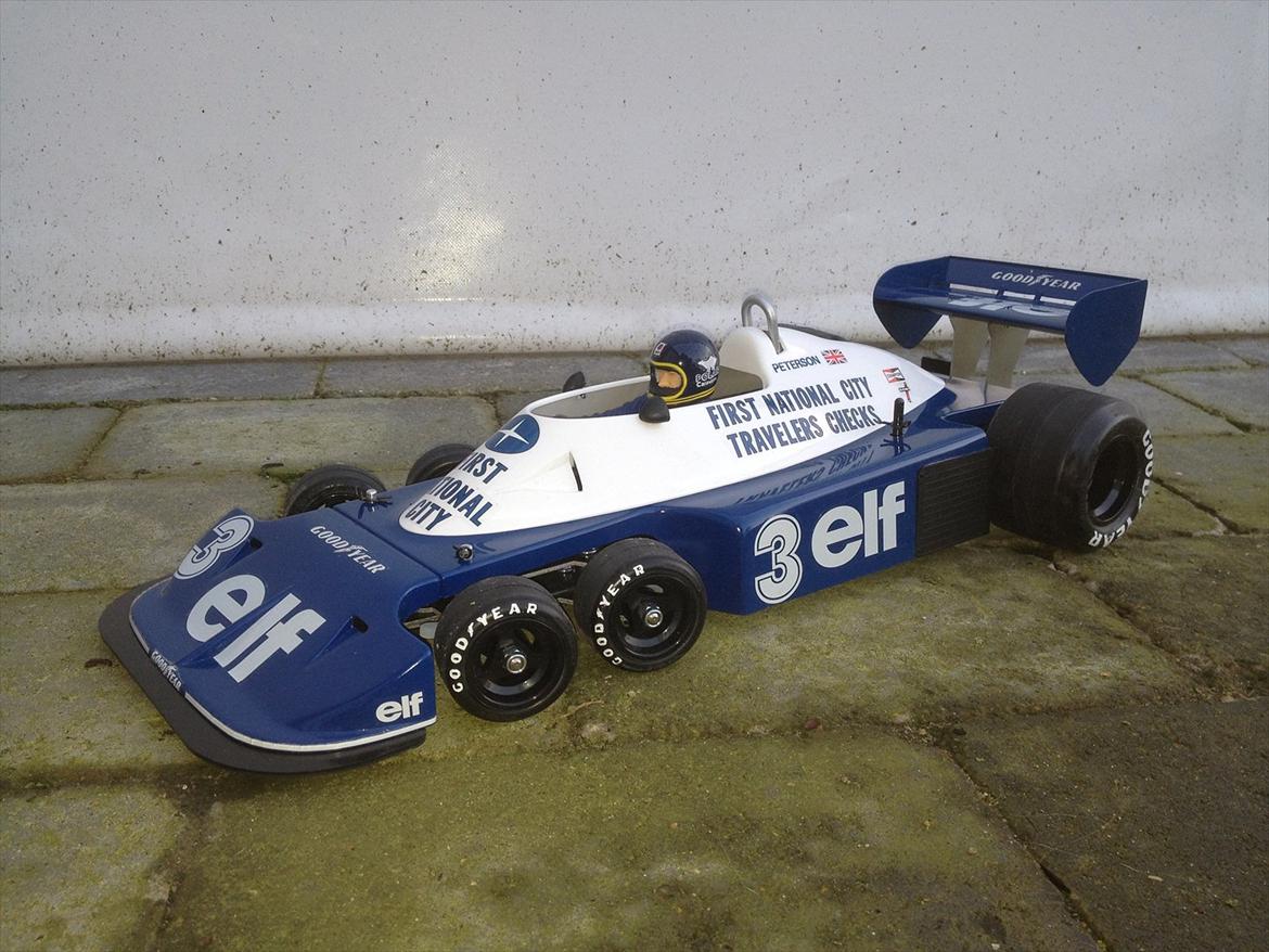 Bil Tamiya 49154 Tyrrell P34 6-wheeler. billede 1