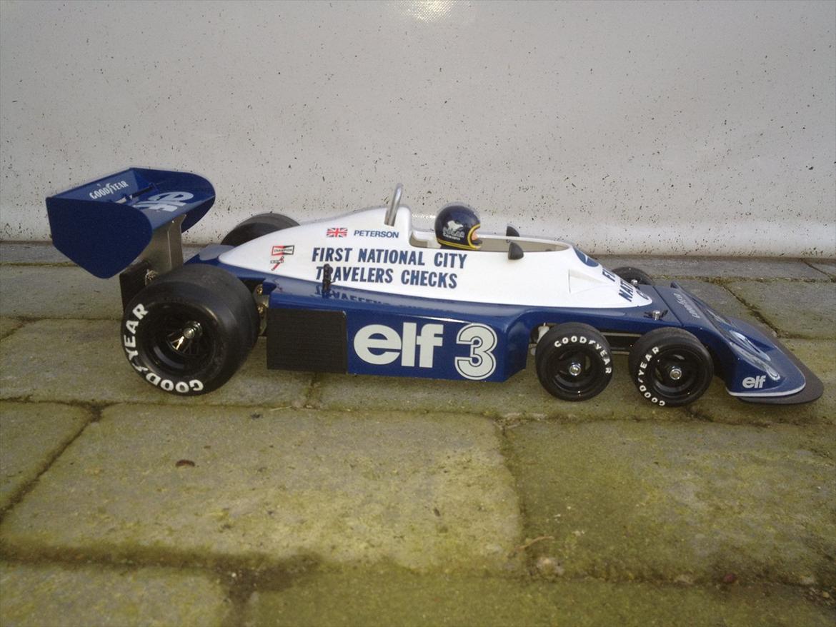 Bil Tamiya 49154 Tyrrell P34 6-wheeler. billede 2